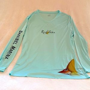 Sanibel NWOT  Xtreme Tek performance material shirt